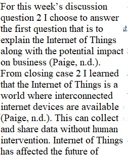 Week 1 Discussion Question 2